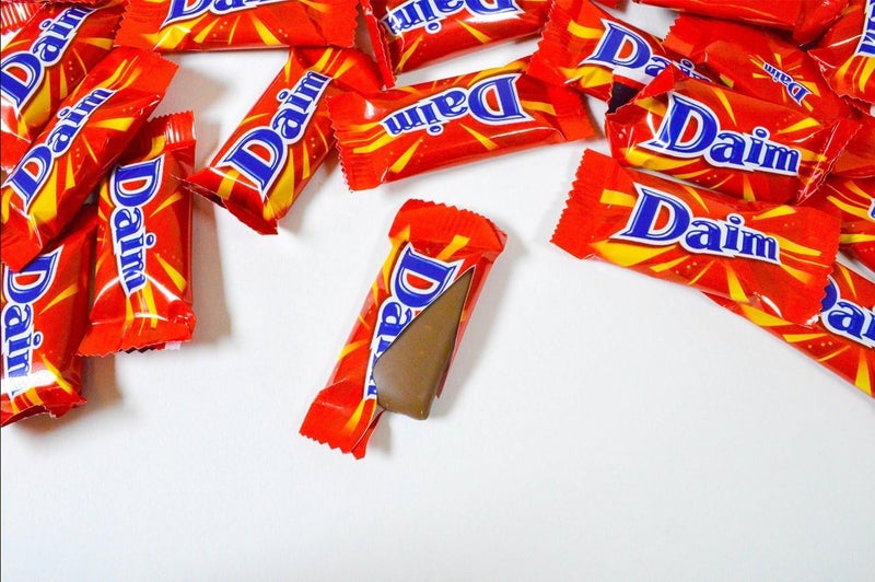 Daim XXL King Size Bag - 460g Individually Wrapped Chocolates - Image 3